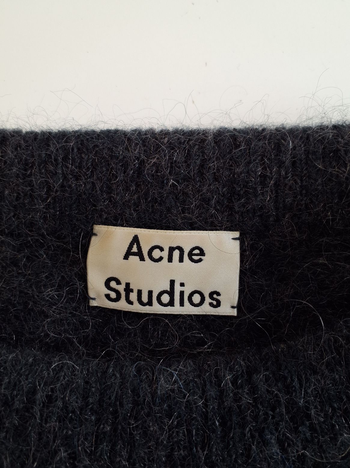 Acne Studios Dramatic Mohair sweater